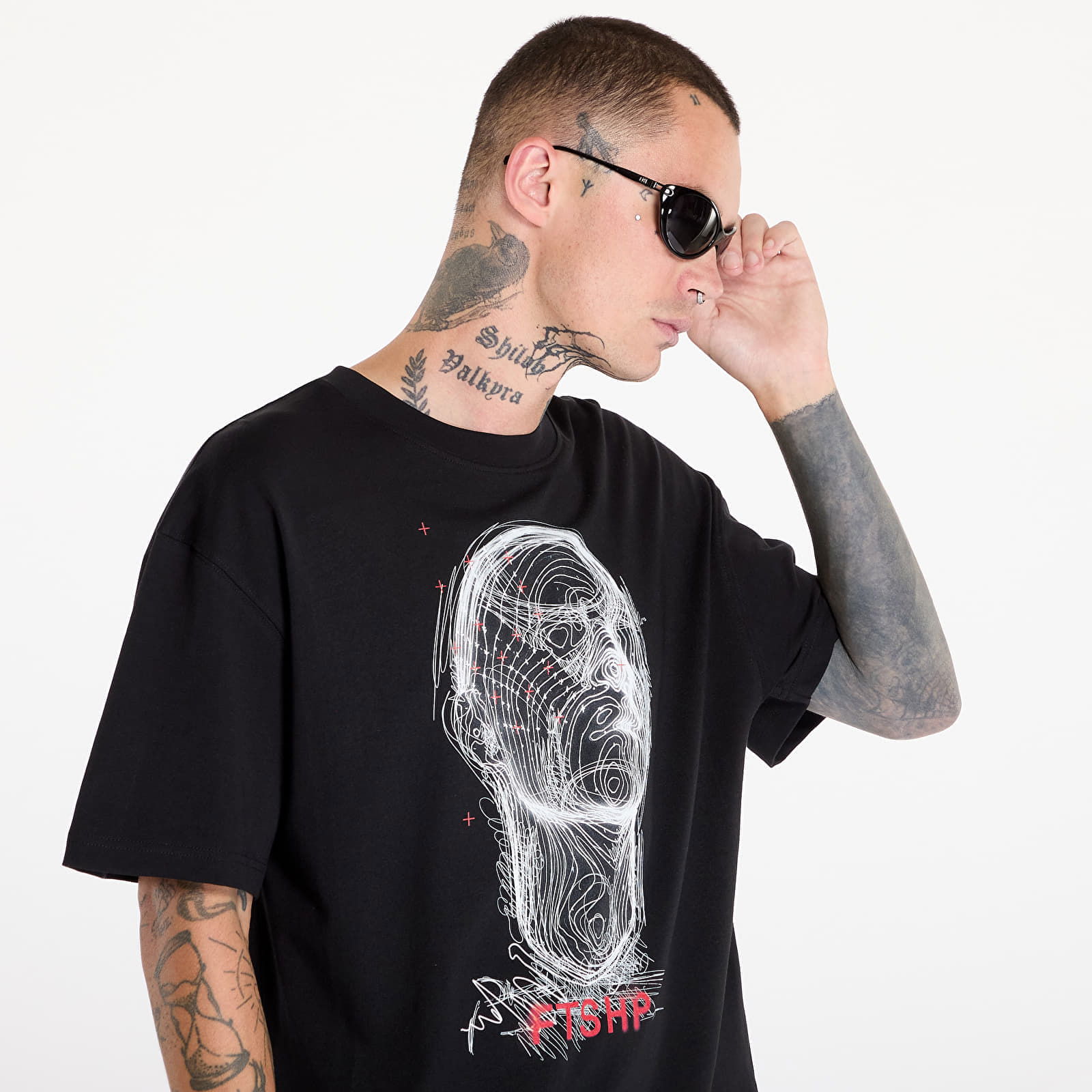 FTSHP Headless T-Shirt UNISEX Black XS