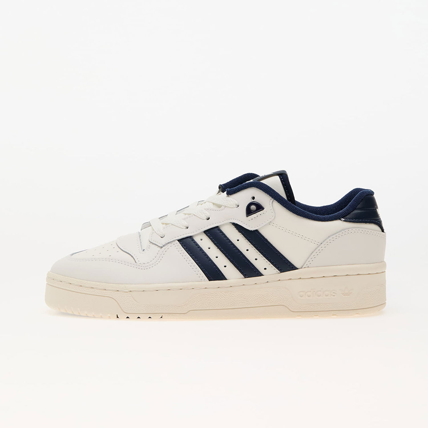 Tenisky a topánky adidas Originals Men's low-top sneakers adidas Rivalry Low Core White/ Night Indigo/ Off White Béžová | IH5199, 0