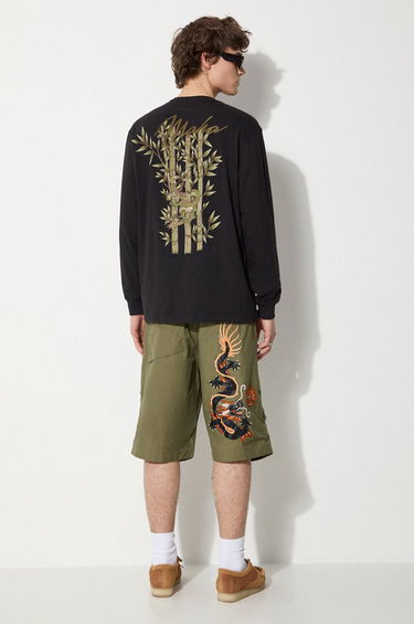 Šortky Maharishi Original Dragon Loose Snoshorts Zelené | 5070.OLIVE, 1