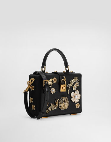 Kabelka Dolce & Gabbana Dolce & Gabbana Dolce Box Decorated Handbag Čierna | BB5970AO75380999, 2
