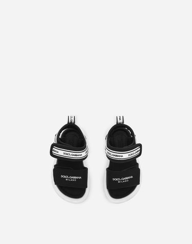 Tenisky a topánky Dolce & Gabbana Dolce & Gabbana Sandals With Logo For First Steps Rôznofarebný | DL0082AE92889690, 3