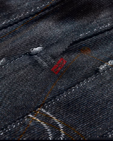 Džínsy Levi's Twisted Baggy Capri Jeans Modrá | 0049W 0001, 4