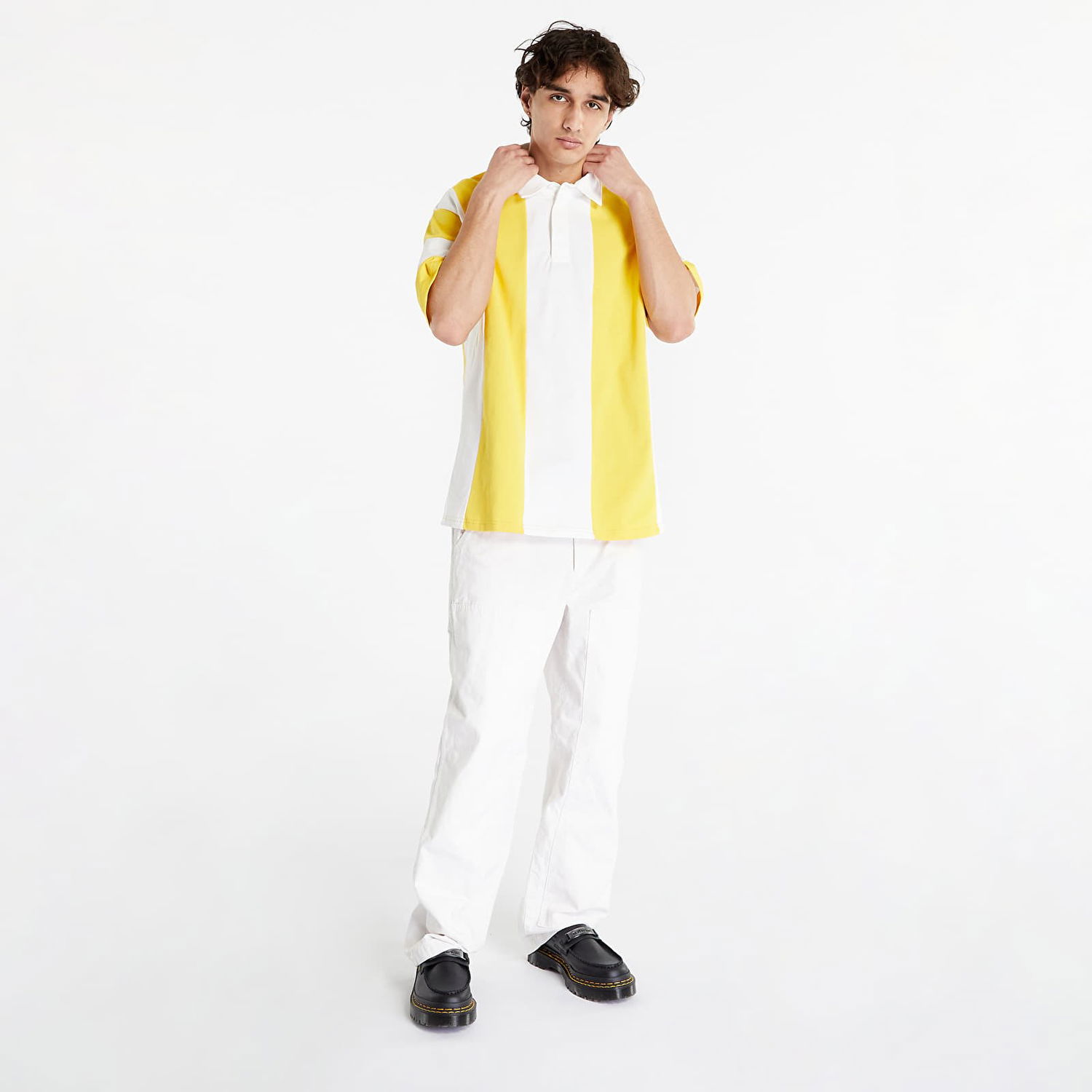 Polo tričko Tommy Hilfiger Oversized Archive Polo Star Fruit Žltá | DM0DM16300 ZGQ, 0