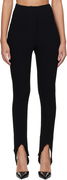 Nanushka Savita Seersucker Stirrup Trousers