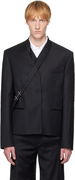 HELIOT EMIL Aegis Wrap Blazer
