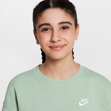 Mikina Nike Nike Sportswear Club Fleece Crewneck Sweatshirt Zelené | FD2923-037, 3