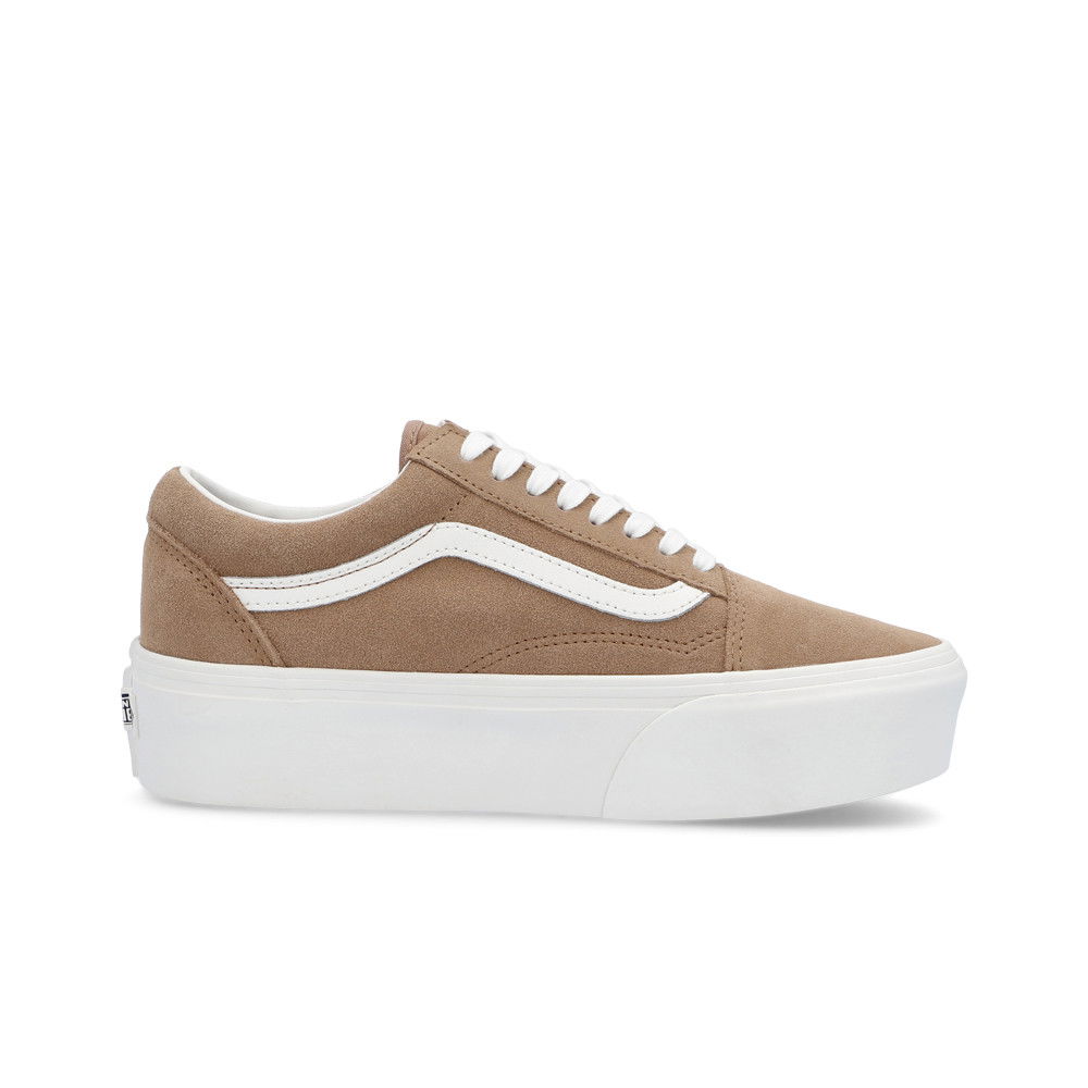 Tenisky a topánky Vans Old Skool Stackform W Hnedá | VN0A7Q5MB691, 0