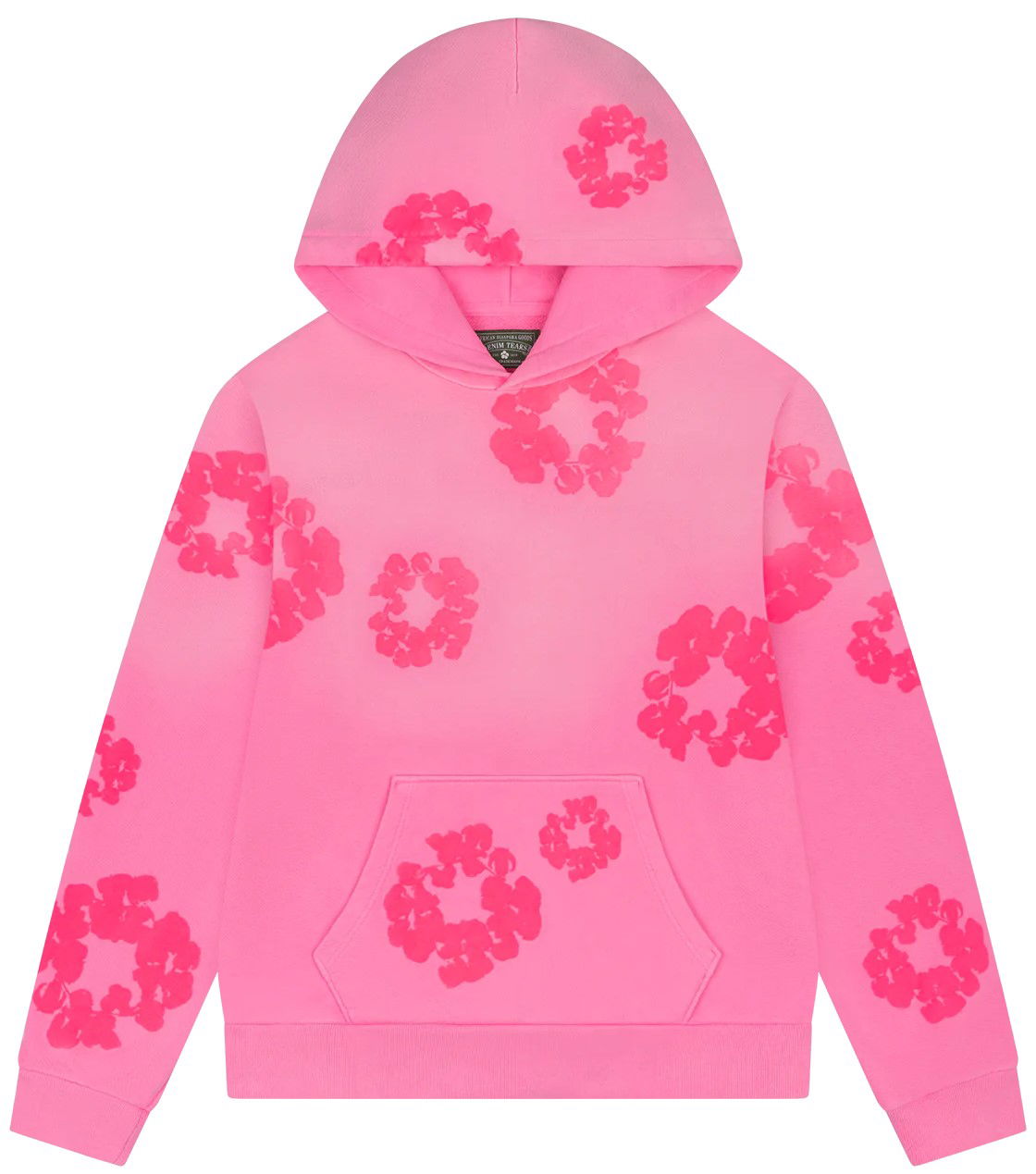 Mikina Denim Tears Cotton Wreath Hoodie Ružová | ss25thd0641, 0
