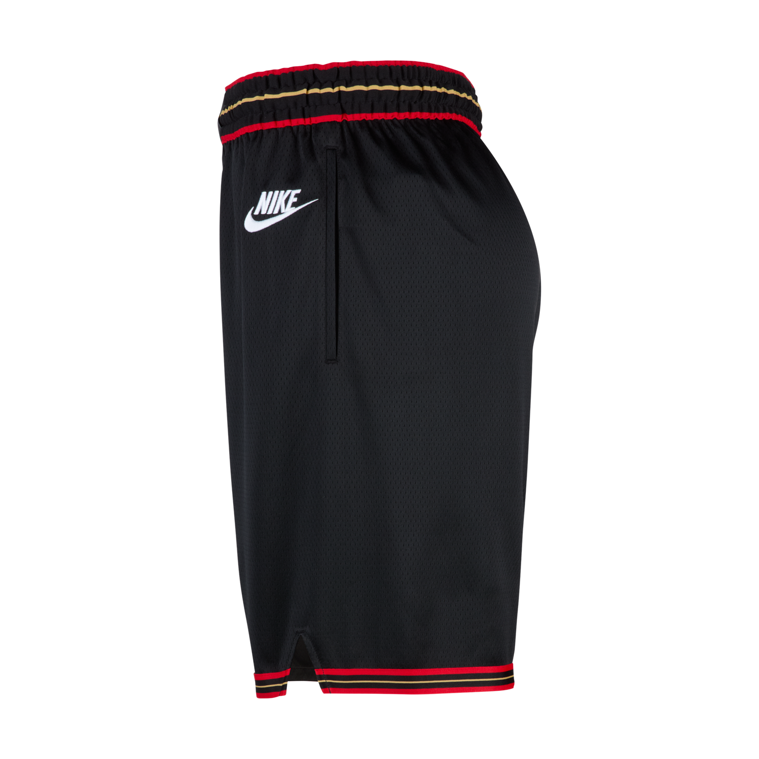 Šortky Nike Philadelphia 76ers Hardwood Classics 2025/26 Swingman Dri-FIT NBA Shorts Čierna | HM4841-010, 1