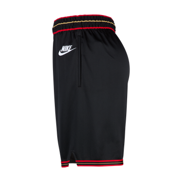 Šortky Nike Philadelphia 76ers Hardwood Classics 2025/26 Swingman Dri-FIT NBA Shorts Čierna | HM4841-010, 1