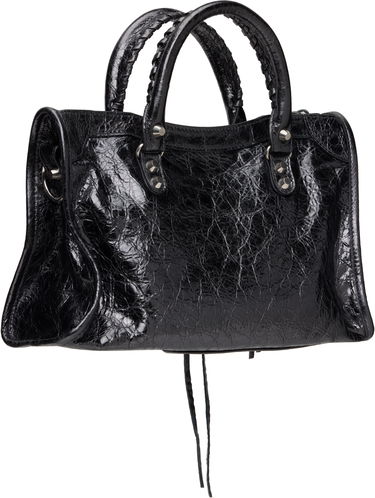 Tote bag Balenciaga 'Le City' Small Leather Bag Čierna | 811442 2AA9R, 2