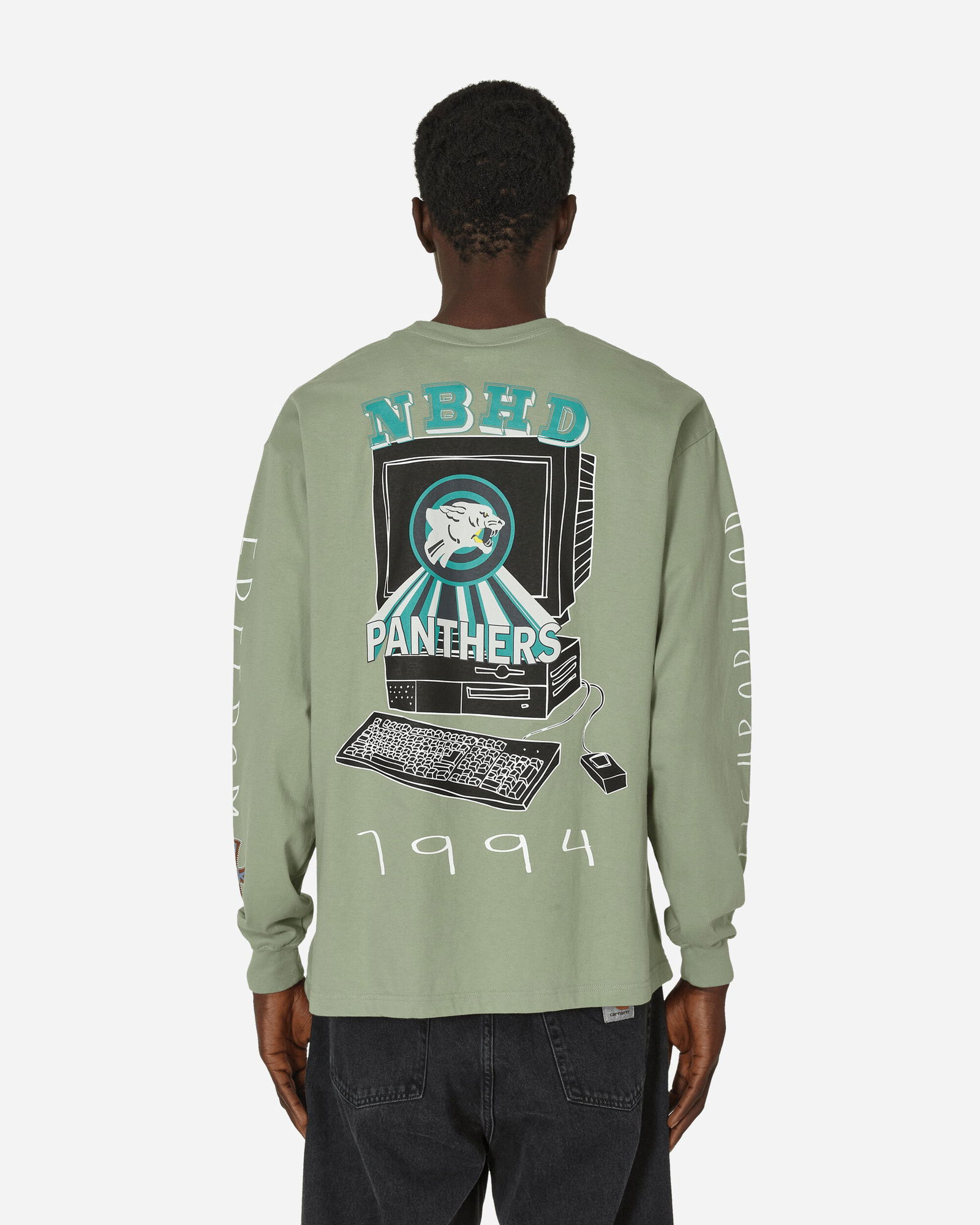 LS-10 Longsleeve T-Shirt Sage Green