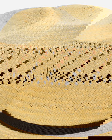 Klobúk WACKO MARIA Straw Cowboy Hat Béžová | 25SS-WMA-HA01 NATURE, 7