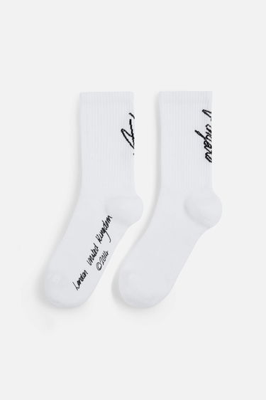 Ponožky AXEL ARIGATO Soho Socks Biela | X2248002, 4