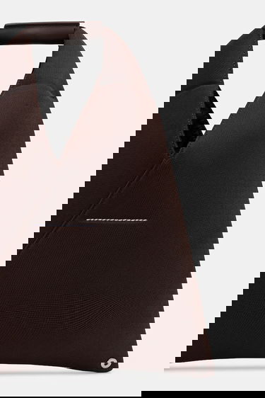 Kabelka Maison Margiela Triangle Fabric Top Handle Bag Hnedá | S54WD0043.P6414.T2625, 2