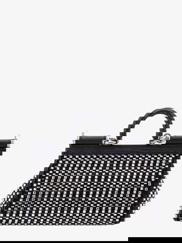 Kabelka Dolce & Gabbana Handbag With Crystals Čierna | BB7116AP6028S488, 2