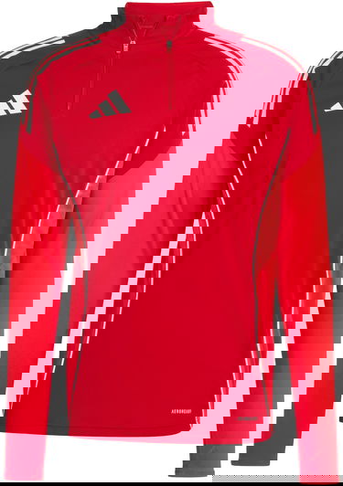Mikina adidas Originals TIRO25C Training Top Červená | ji6500, 1