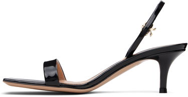 Doplnky Gianvito Rossi Gianvito Rossi Ribbon Kitten Heel Sandals Čierna | G32091-55RIC-VER, 2