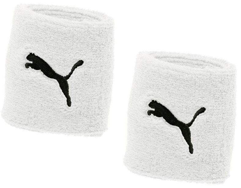 Doplnky Puma Puma Cat Wristbands Biela | 05115602