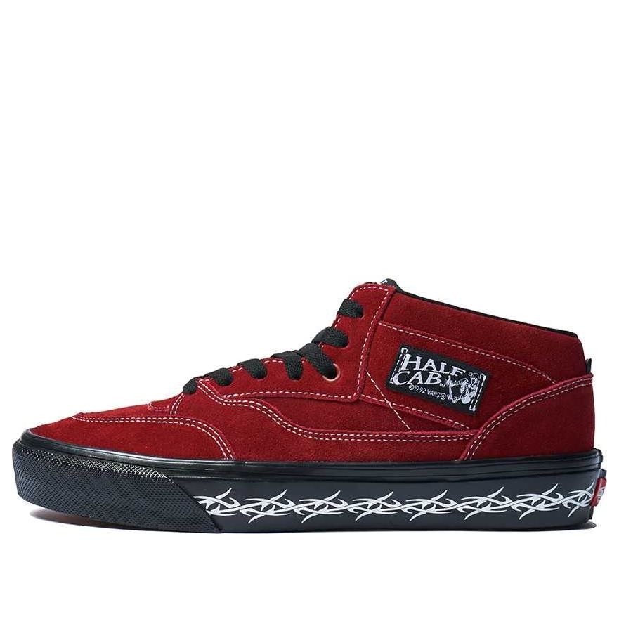 Tenisky a topánky Vans Supreme x Half Cab 'Barbed Wire' Červená | VN0A5KRWZ3S, 0