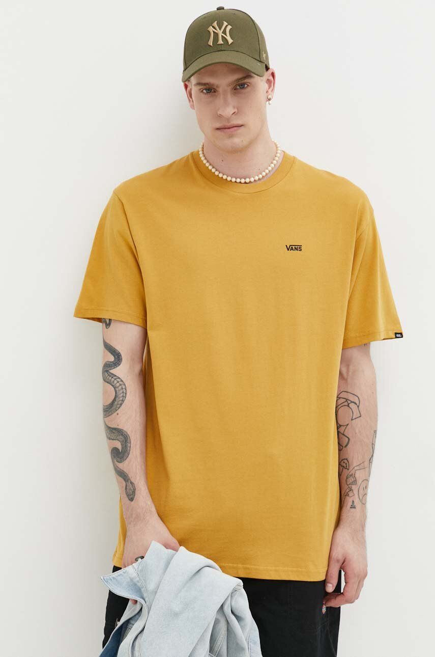 Tričko Vans Cotton T-shirt Žltá | VN0A3CZEBWV1, 0