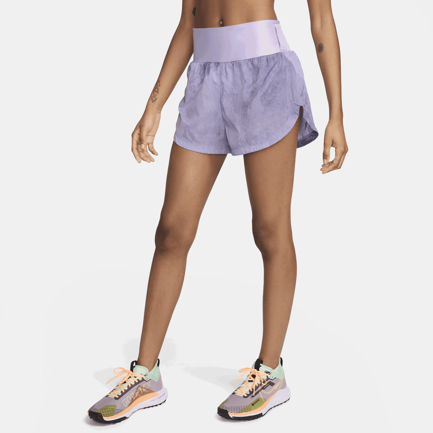 Šortky Nike Trail Repel Fialová | FN2647-512, 0