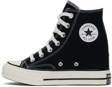 Tenisky a topánky Converse Chuck 70 Wedge High Top Čierna | A12563C, 2