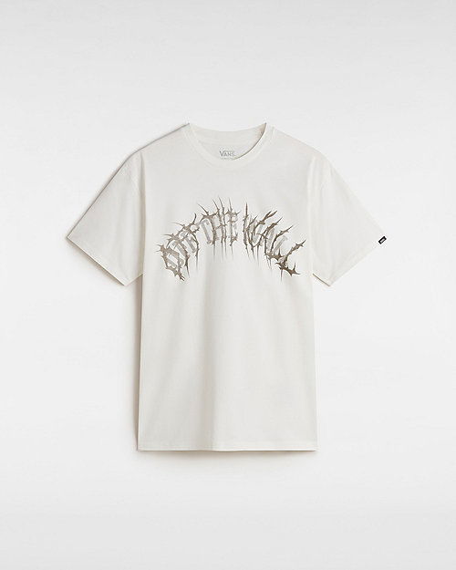 Tričko Vans Metal Arch Graphic Tee, Size L Biela | VN000M47FS8, 0