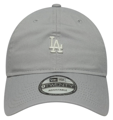 Šiltovka New Era New Era MLB Los Angeles Dodgers Mini Logo Washed 9Twenty Adjustable Cap Šedá | 60667600-60667600, 1