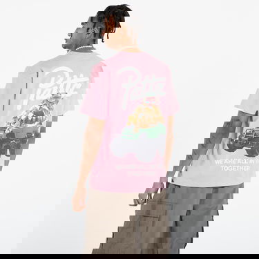 Tričko Patta Animal T-Shirt Ružová | AW23-ANIMAL-TS-003, 1