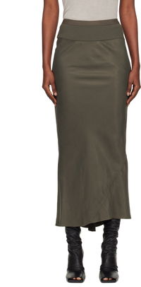 Concordians Calf Bias Midi Skirt