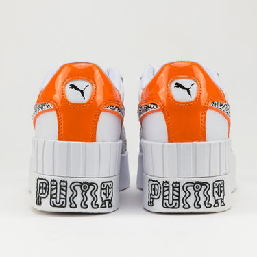 Tenisky a topánky Puma Cali Wedge Mr. Doodle Biela | 374210 01, 3