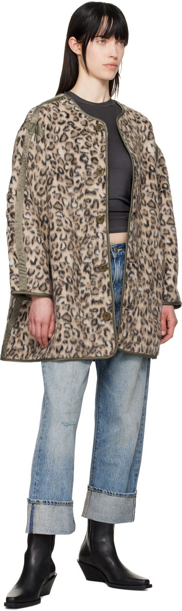 Kabáty R13 R13 Taped Liner Coat Béžová | R13WR359-R465A, 3