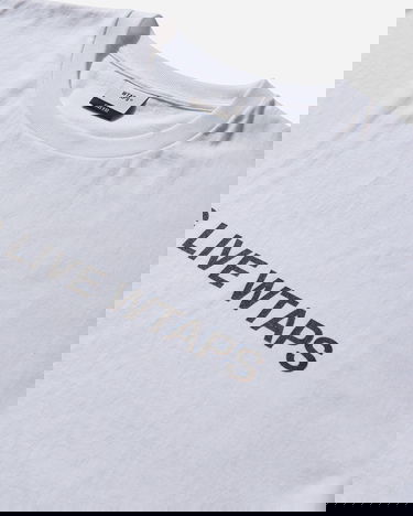 Tričko WTAPS Long Live WTAPS T-Shirt Biela | 251ATDT-STM02S WHITE, 3
