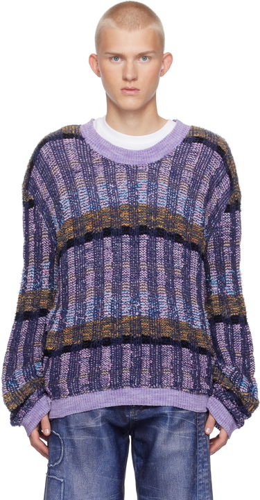 Sveter Collina Strada Collina Strada Vitelli Edition Knit Sweater Fialová | XXV3279, 0