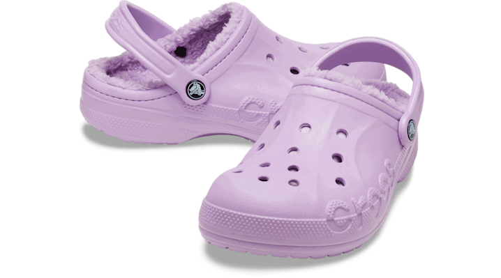 Tenisky a topánky Crocs Baya Lined Clogs Fialová | 205969-5Q5, 1