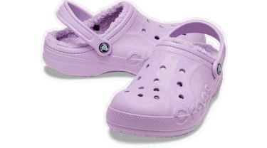 Tenisky a topánky Crocs Baya Lined Clogs Fialová | 205969-5Q5, 1