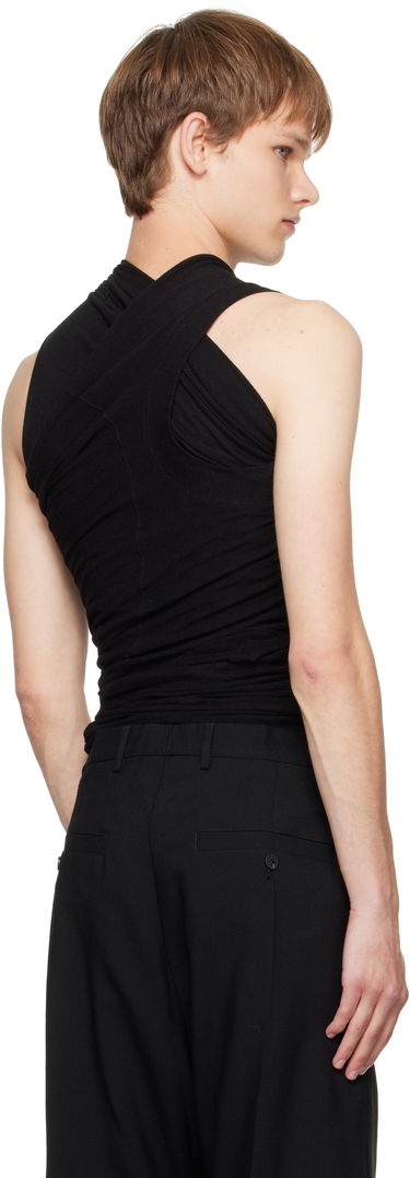 Tielko Rick Owens Rick Owens Concordians Hollywood Banana Tank Top Čierna | RU02E1159 JR, 2