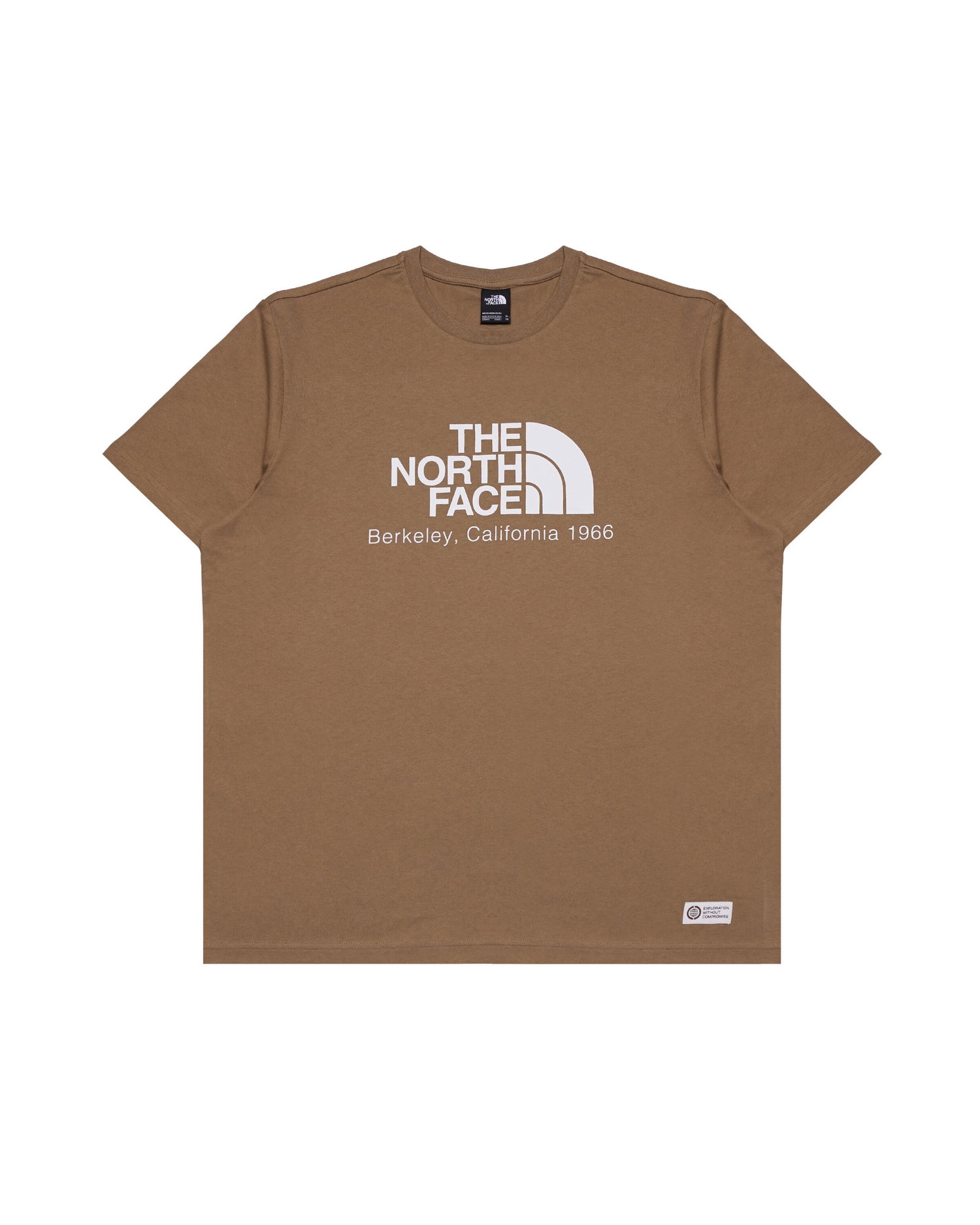 Tričko The North Face BERKELEY CALIFORNIA TEE Hnedá | NF0A87U51731, 0