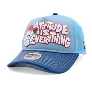 New Era 9FORTY Trucker Graphic Baseball Cap One Size