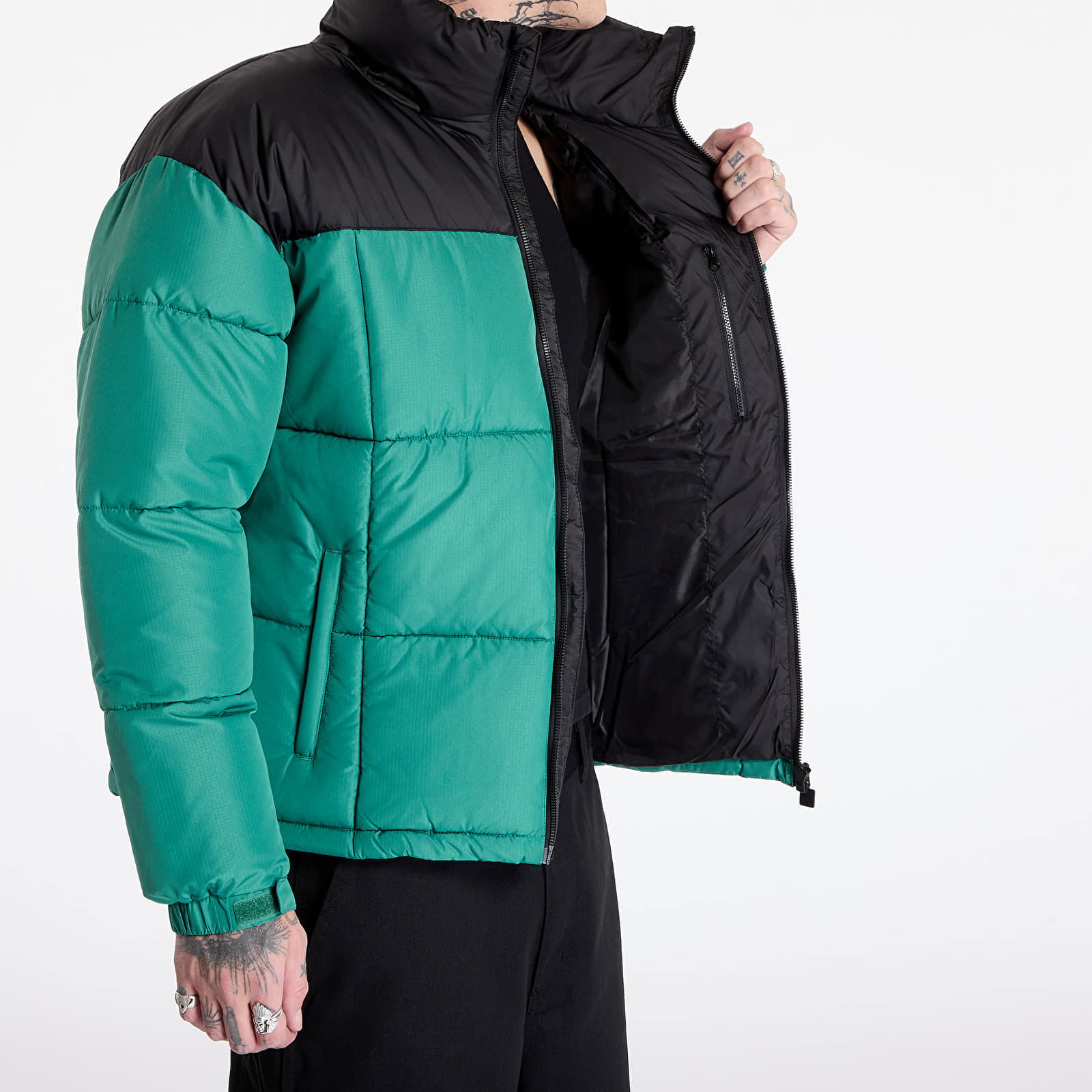 Argent Padded Jacket