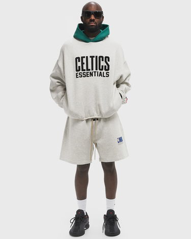 Mikina Fear of God Fear of God Essentials Boston Celtics Pull Over Hoodie Šedá | 192AL246303F, 1