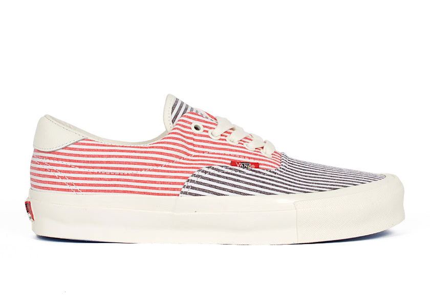 Tenisky a topánky Vans Vault OG Style 45 LX Maritime Nautical Stripes Black Goji Berry Ružová | VN0A4UVGAR7, 0