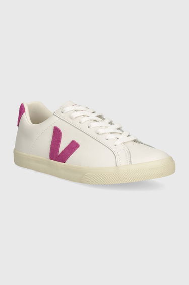Tenisky a topánky Veja Esplar Logo Sneakers Biela | EO0203712A, 0