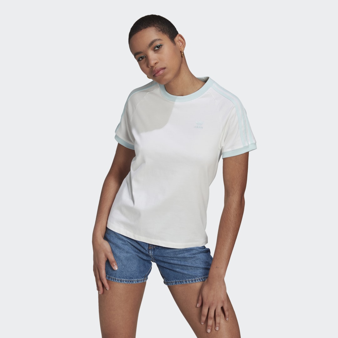 Tričko adidas Originals Graphic Biela | HL6607, 0