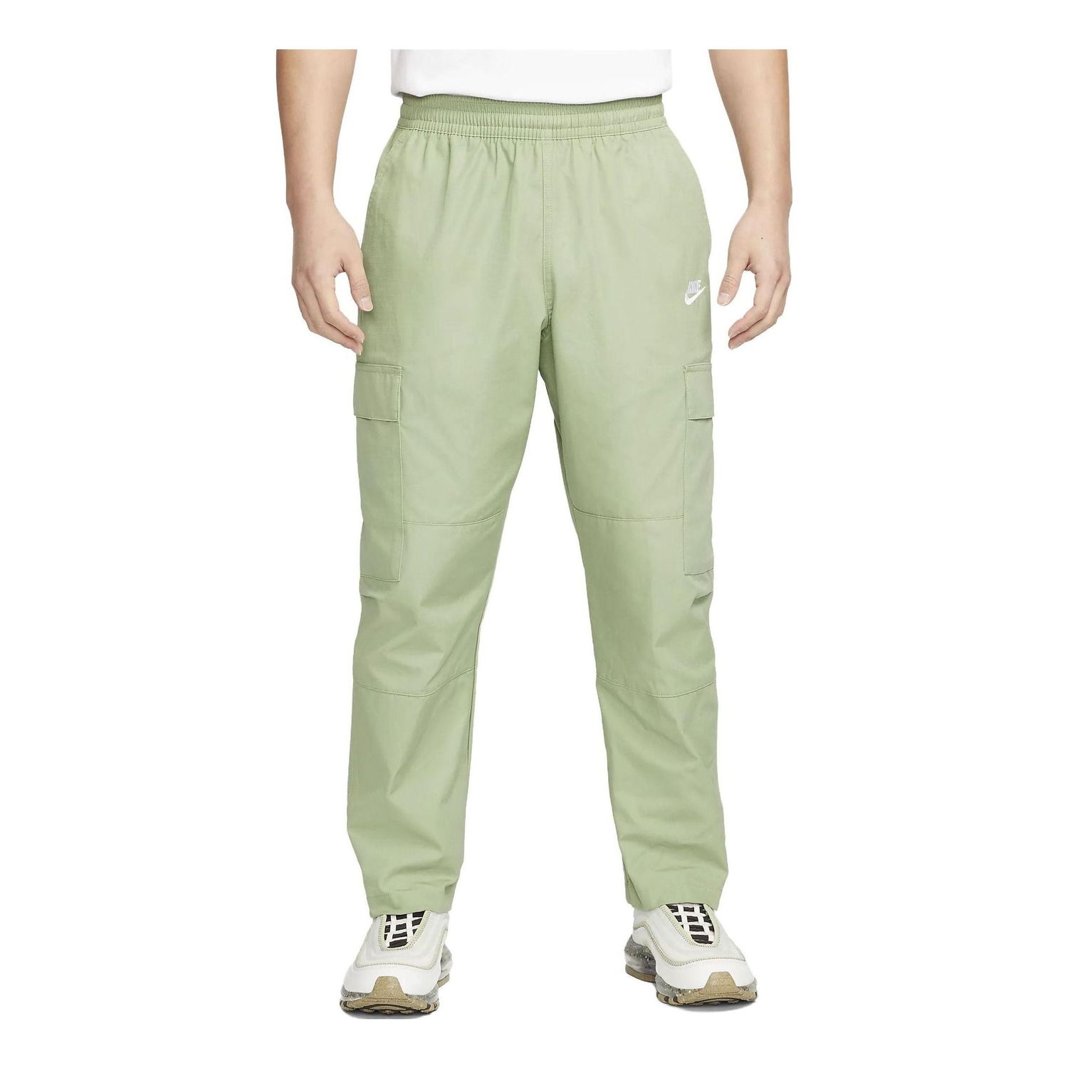 Cargo nohavice Nike Club Woven Cargo Pants Zelené | DX0614-386, 0