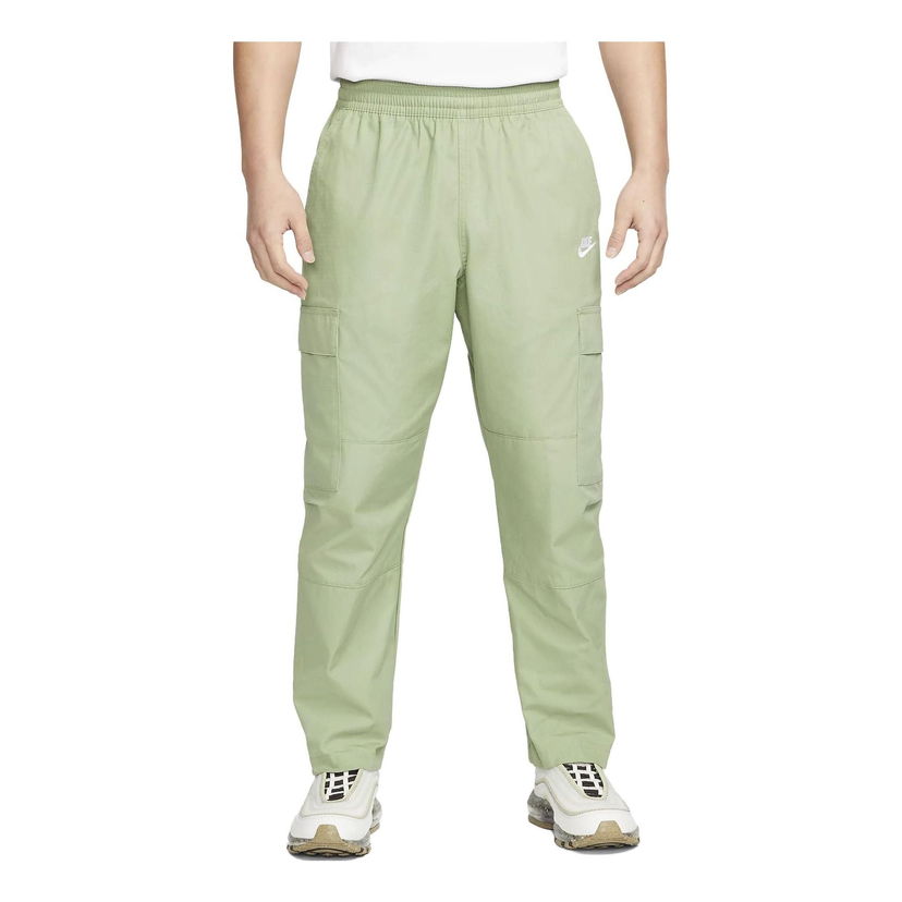 Cargo nohavice Nike Club Woven Cargo Pants Zelené | DX0614-386