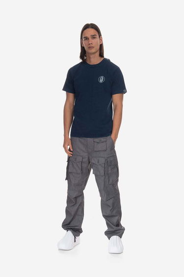 Tričko BAPE T-Shirt Navy | 001CSI801015M, 4