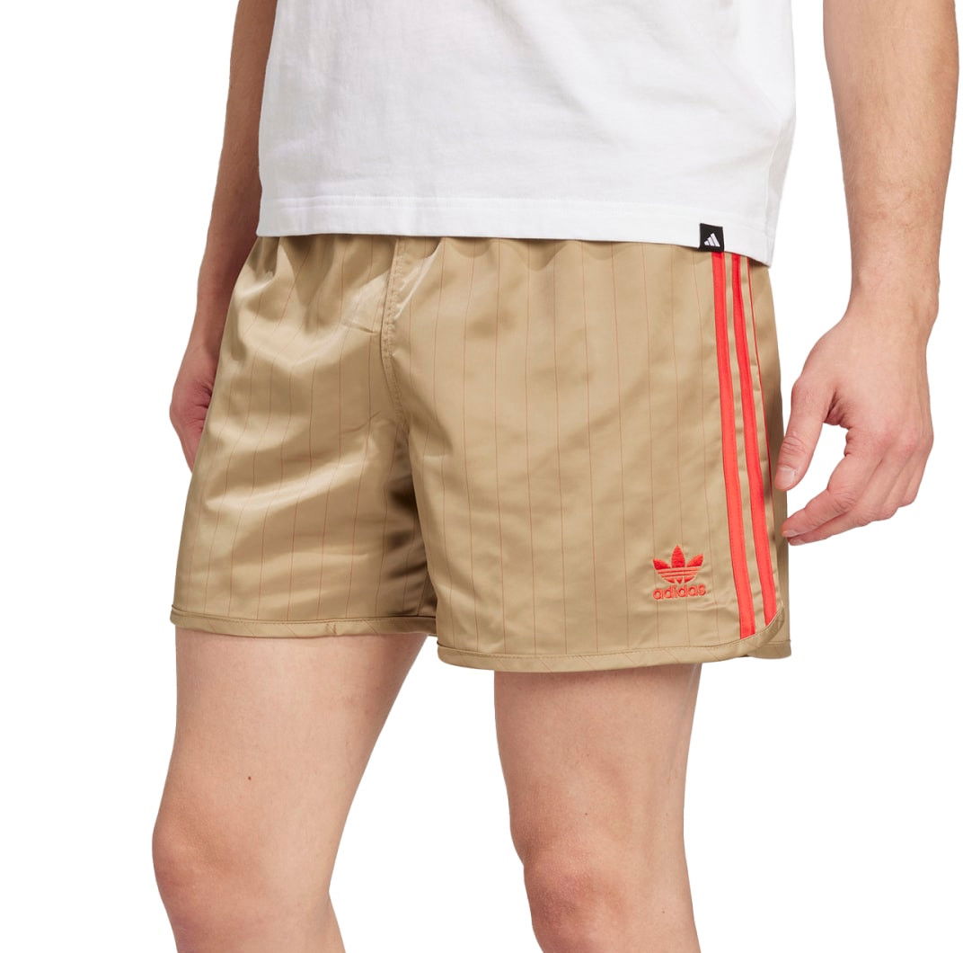 Šortky adidas Originals David Beckham Originals Short Shorts Béžová | jmo37-jy1752, 0