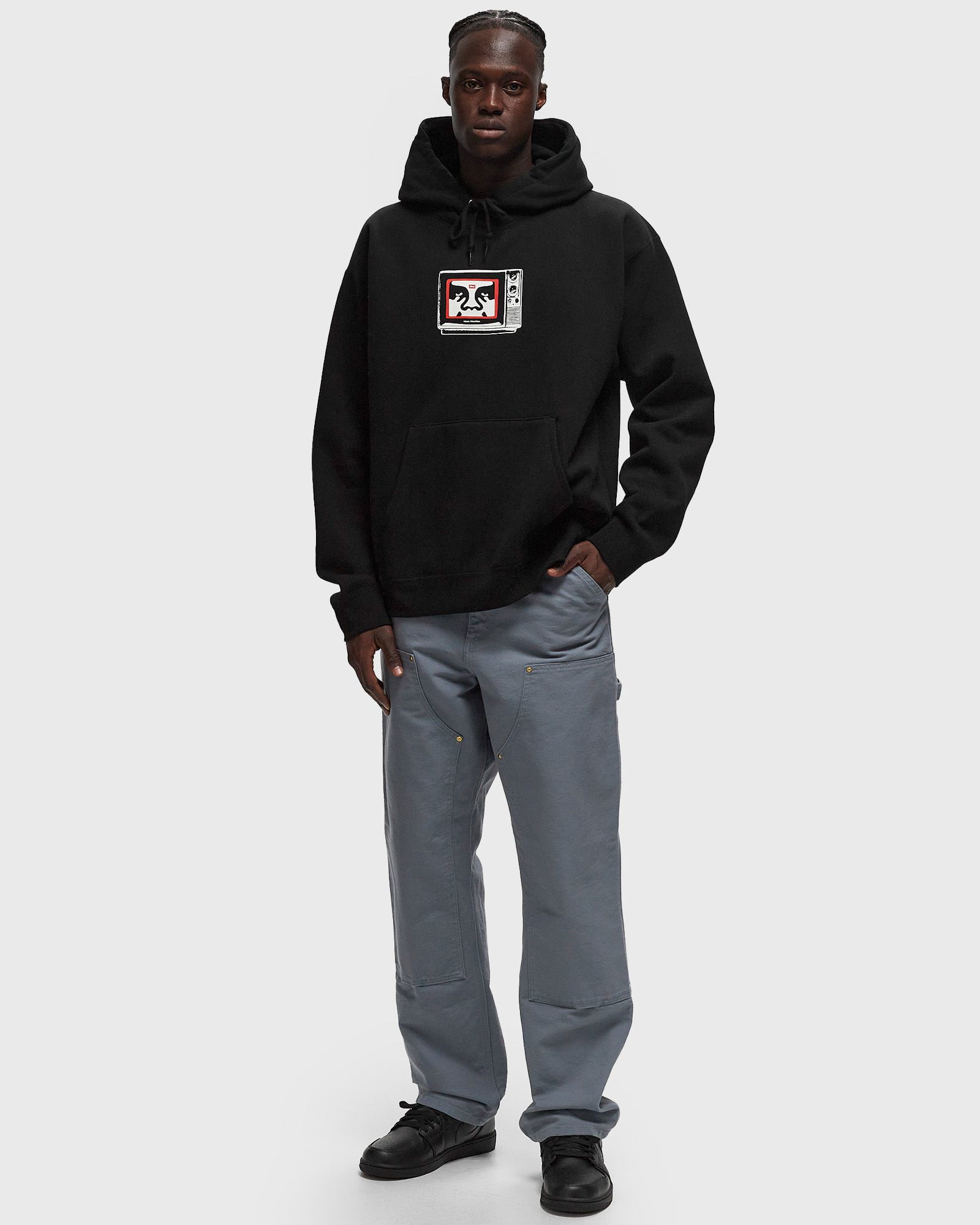 Tv Black Hoodie